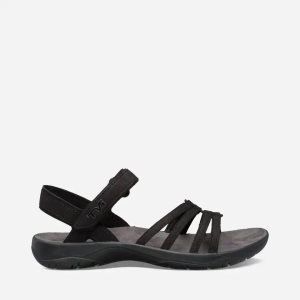 Teva Elzada LEA Sandaler Dame Sort (DK GSMU)